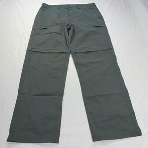 Free Soldier Mens Convertible Hiking Pants Gray 32x30 Zip Off Tactical Outdoor
